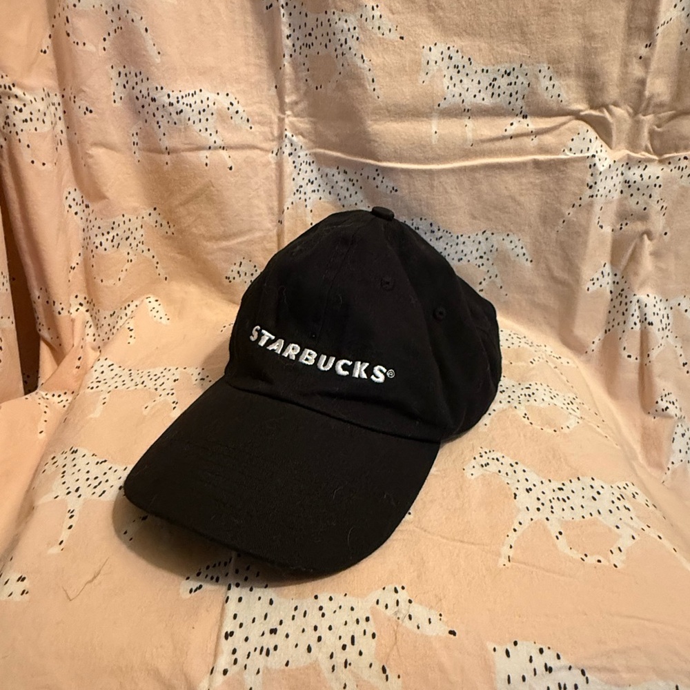 Starbucks Black Logo Cap